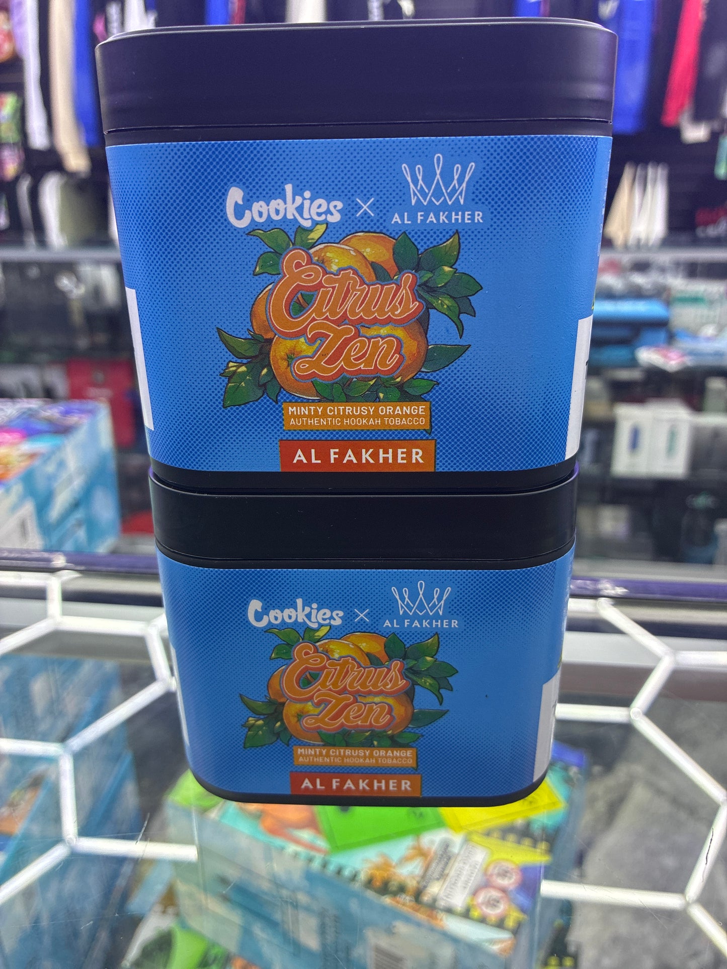 Al fahker x cookies citrus zen .5lbs