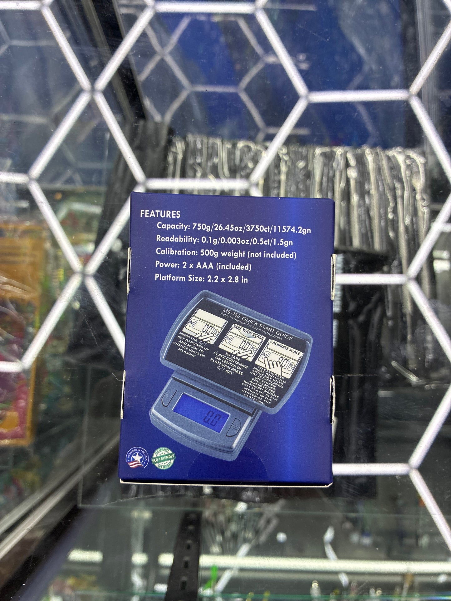 Fast weight ms-750-sil