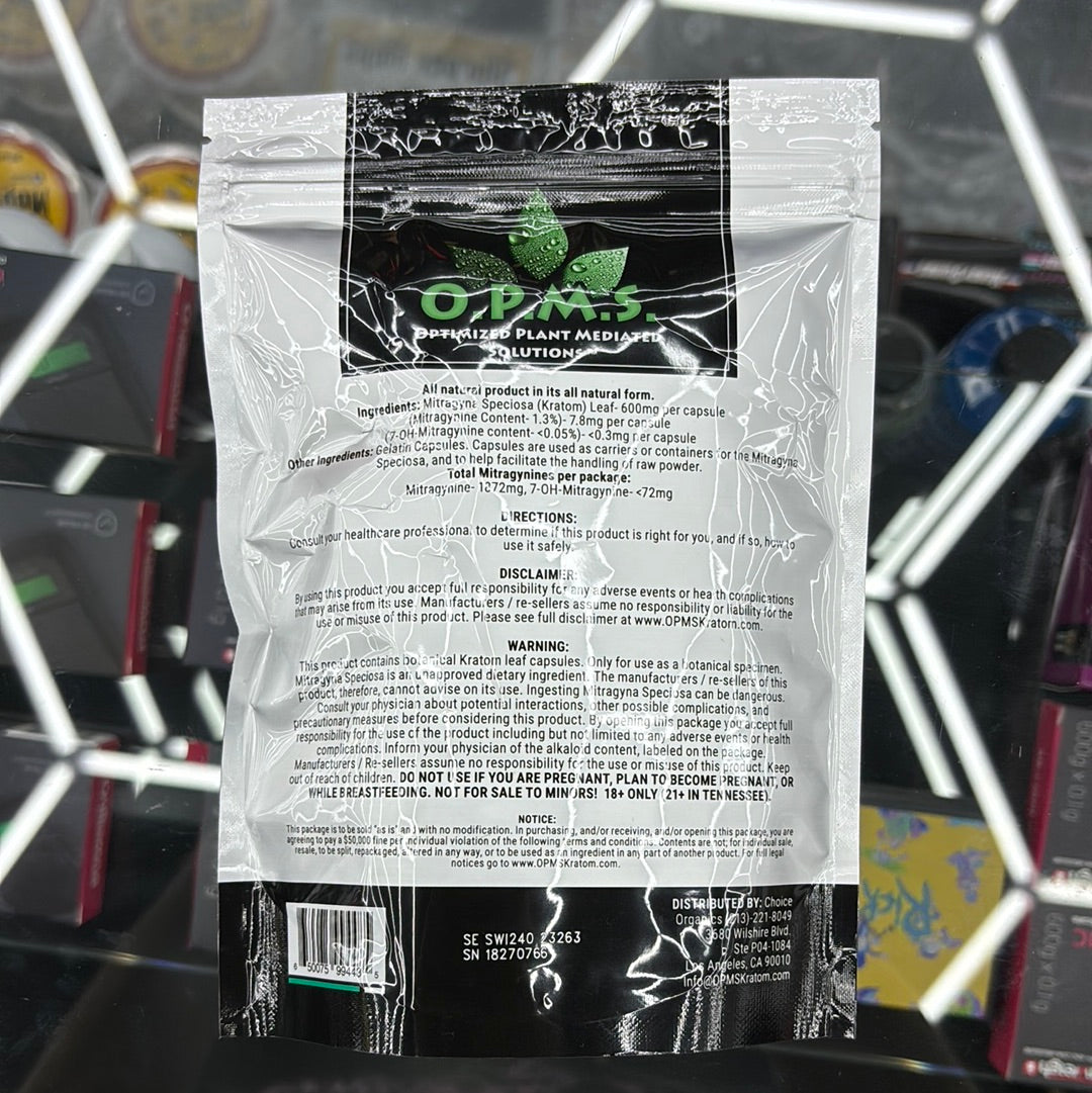 Opms indo kratom 240 capsules