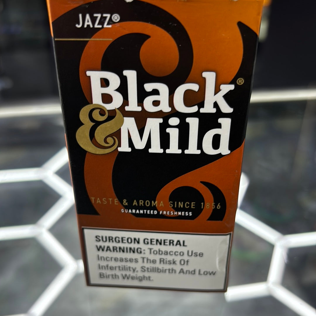 Black and mild jazz