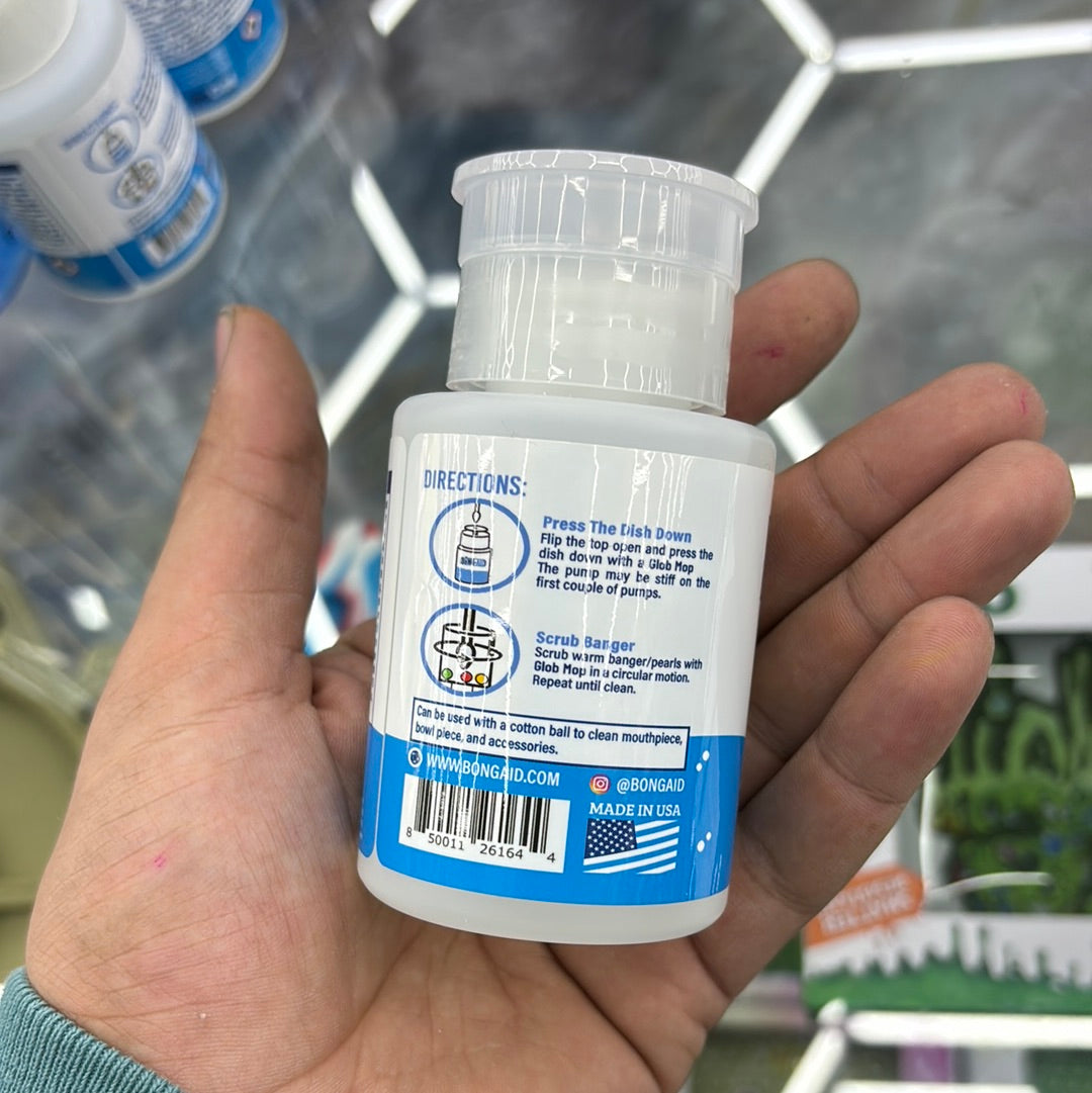 Bong aid iso pump 5.5fl oz