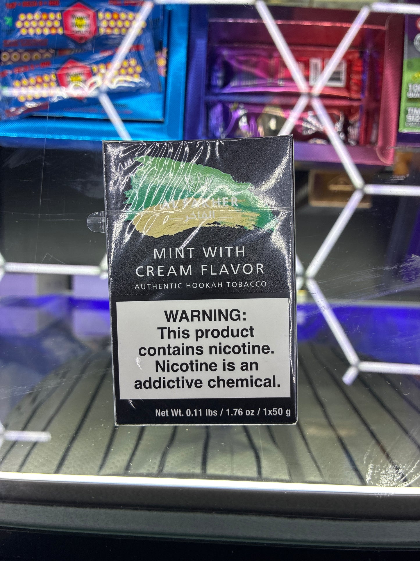 Al fakher Mint with cream flavor 0.11lbs