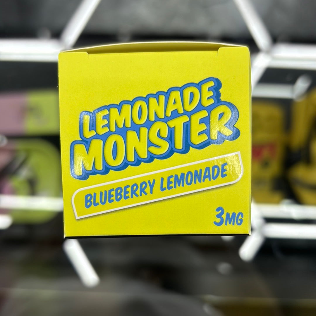 Lemonade, monster, blueberry lemonade 3MG 
