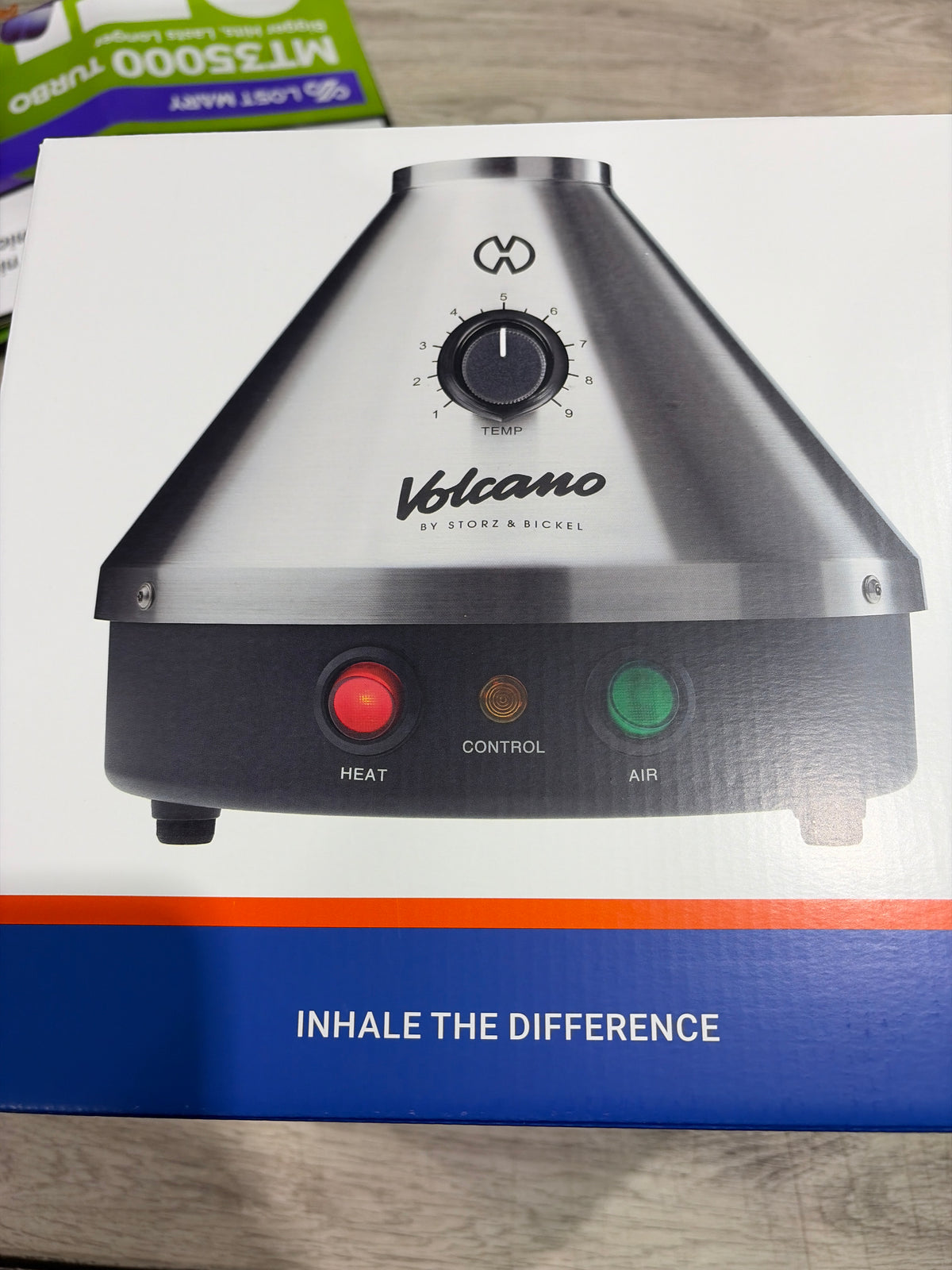 Volcano vaporizer