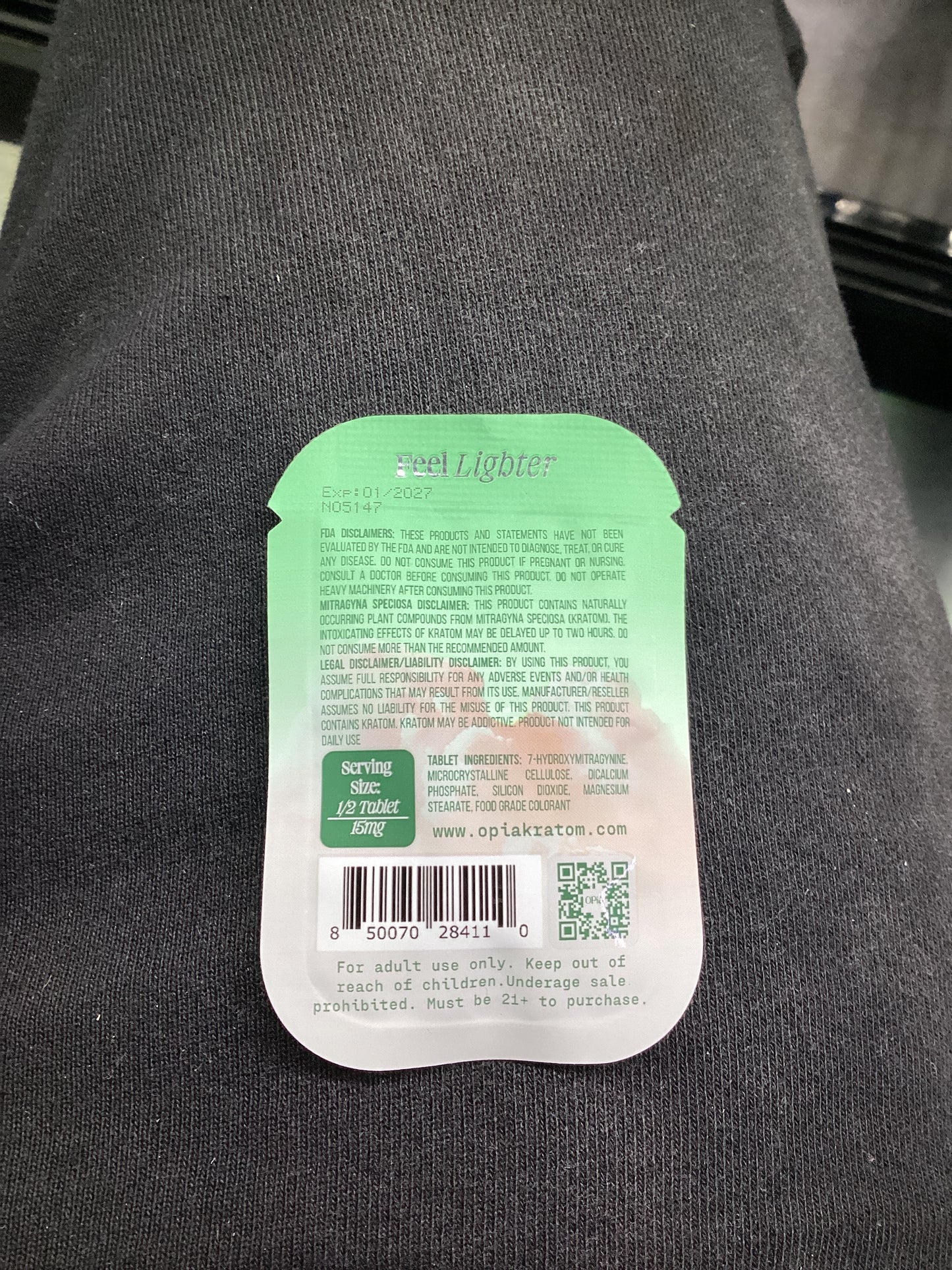 Opia single high potency 30mg watermelon