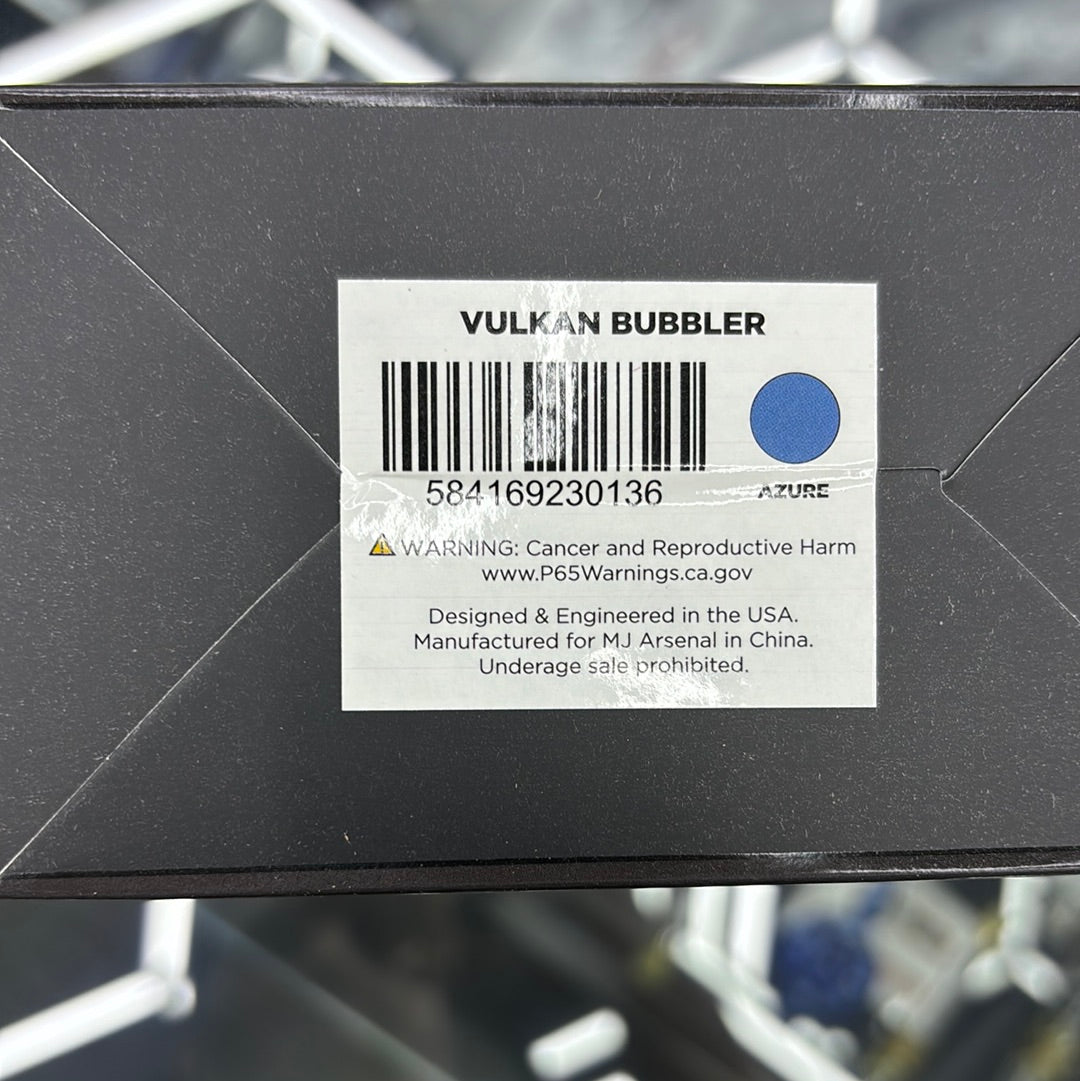 My arsenal vulkan mini bubbler blue