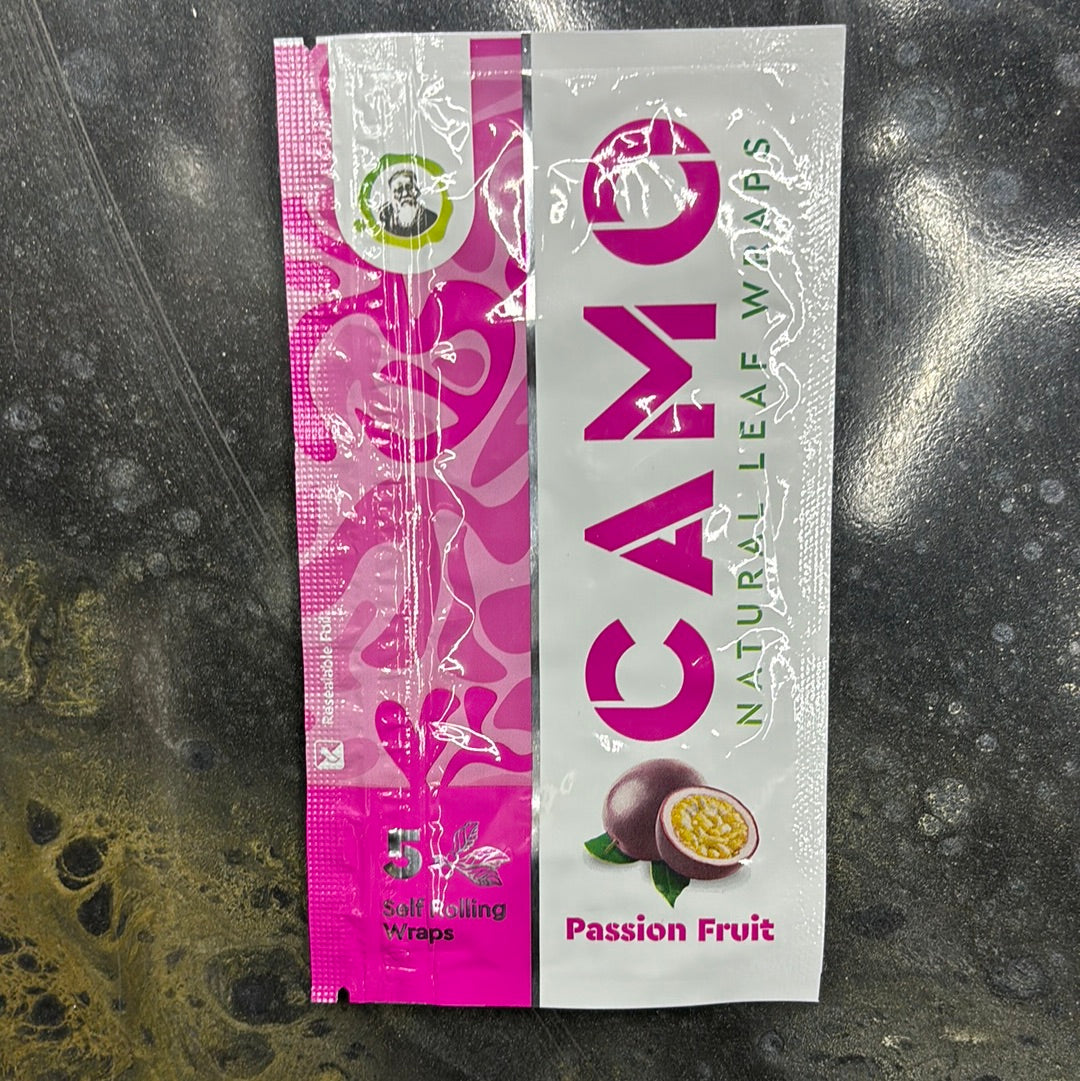 Camo leaf wrap passion fruit