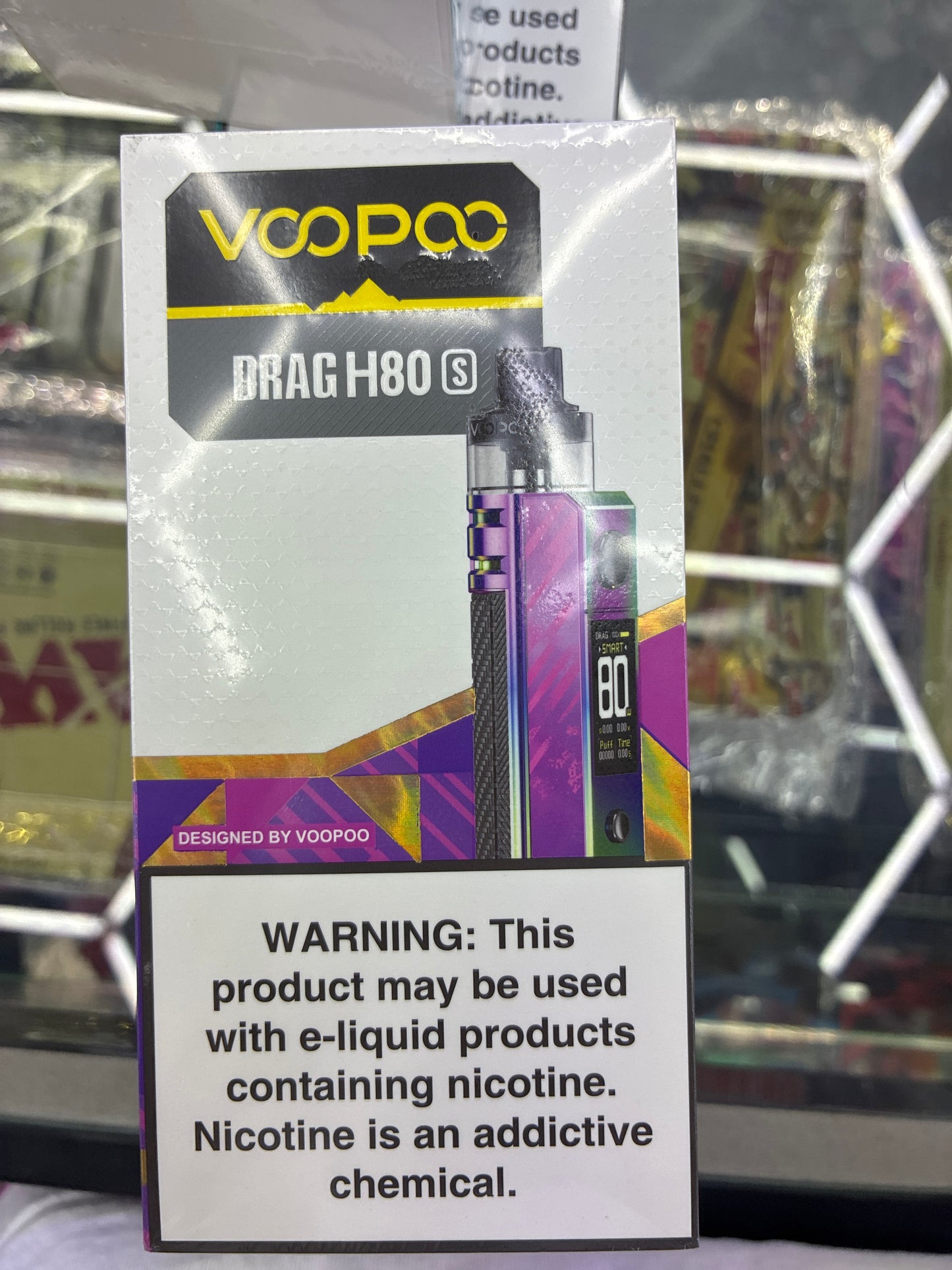 Voodoo drag h80 s rainbow