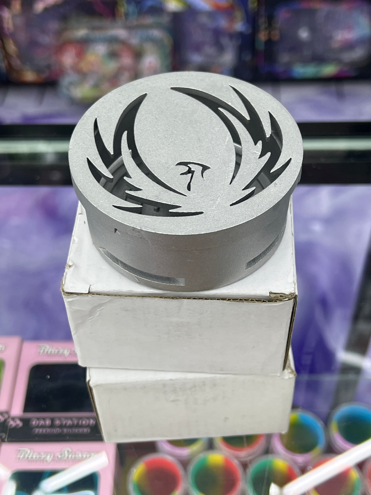 Cyril metal Hookah top