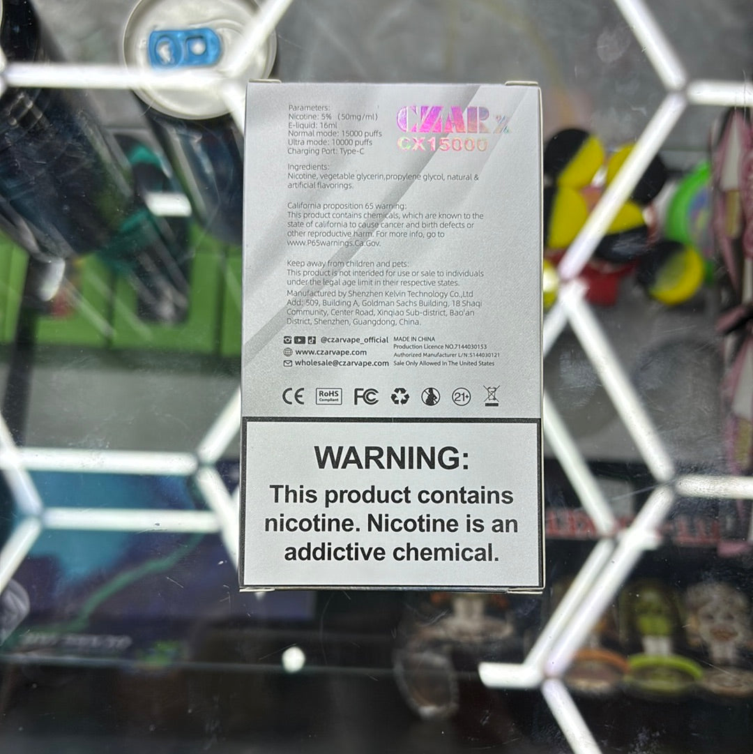 Czar cx15000 white ice