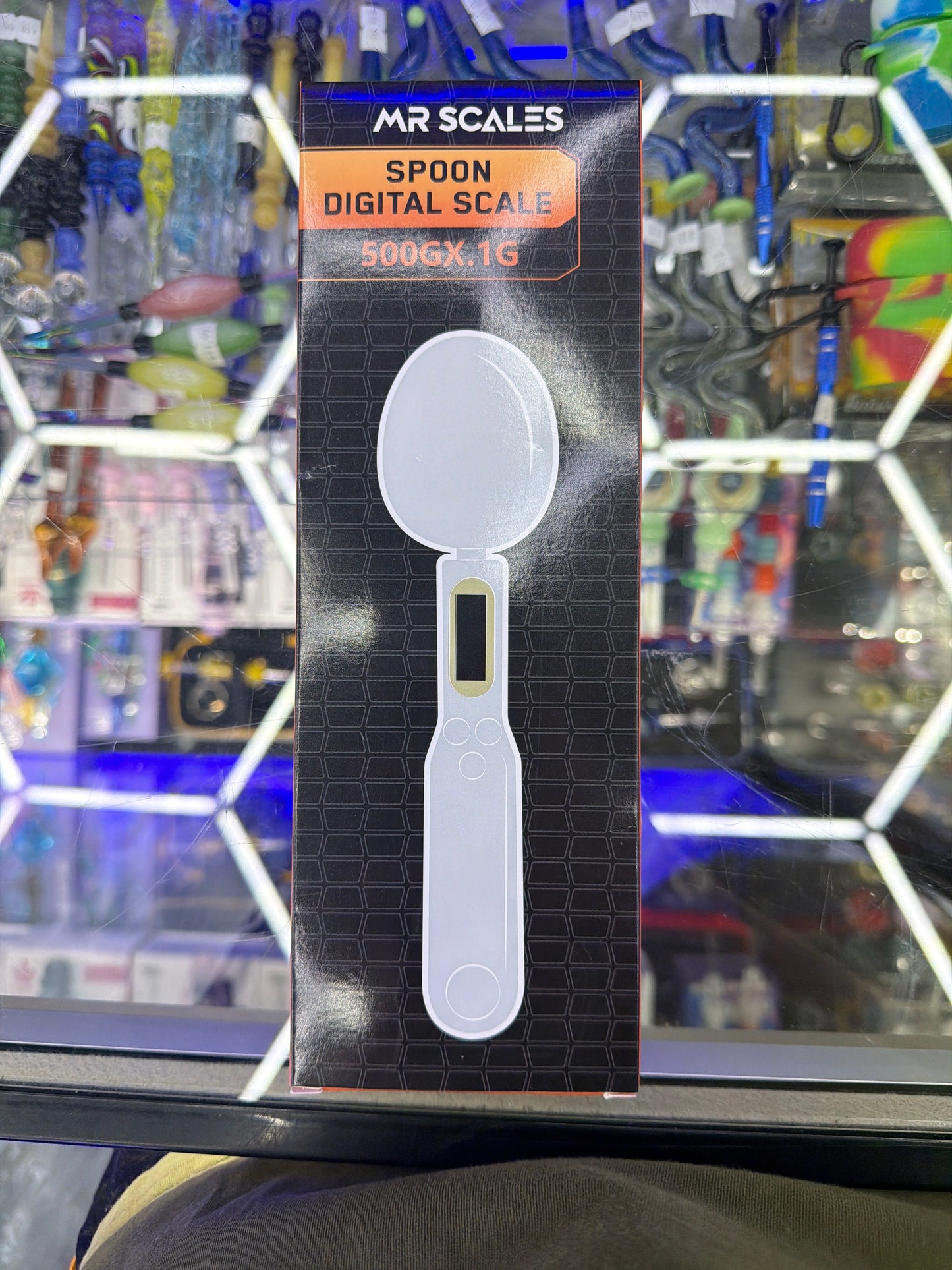 Mr Scales Spoon Digital Scale 500gx.1g