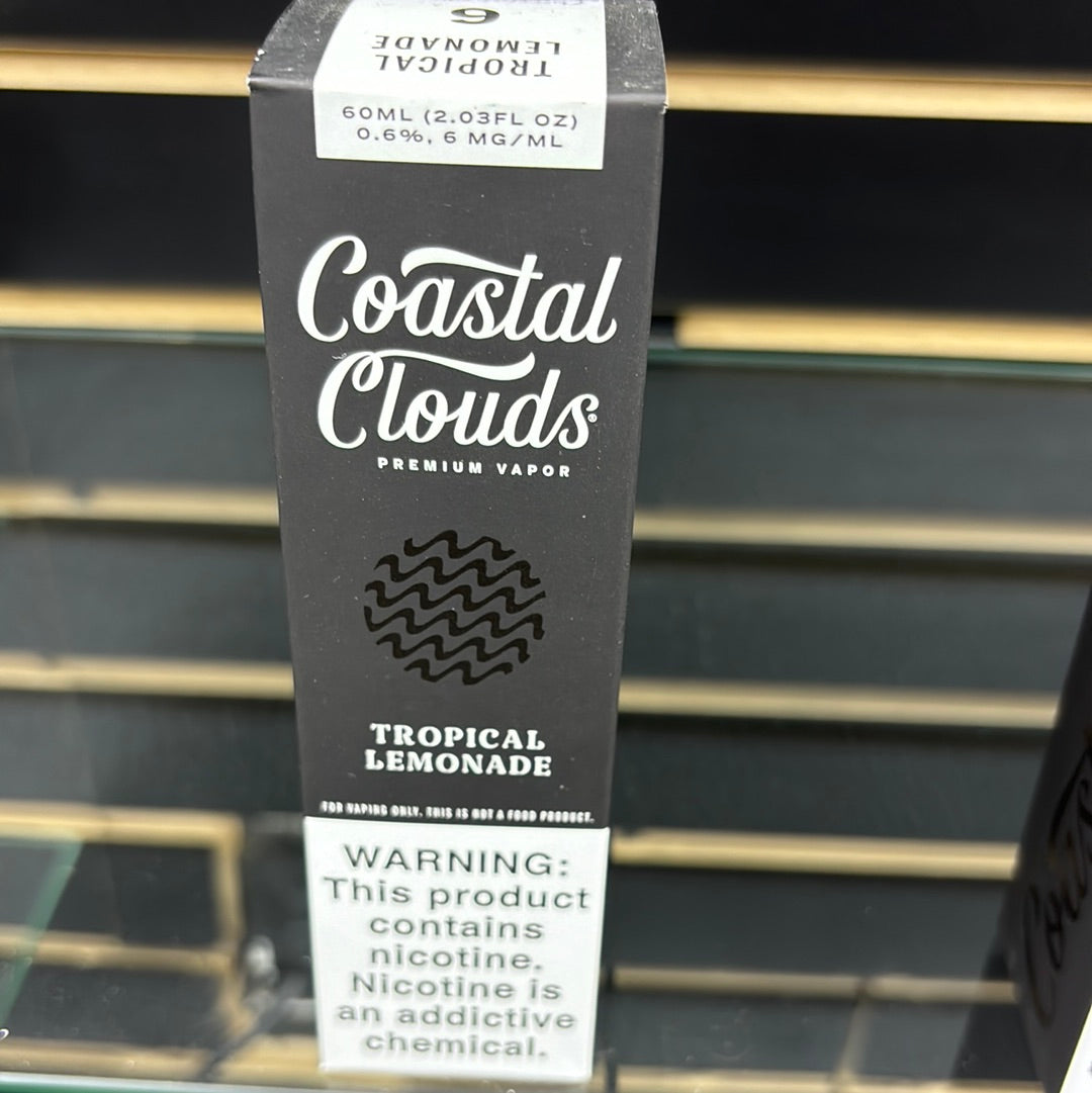 Coastal clouds tropical, lemonade, 6MG