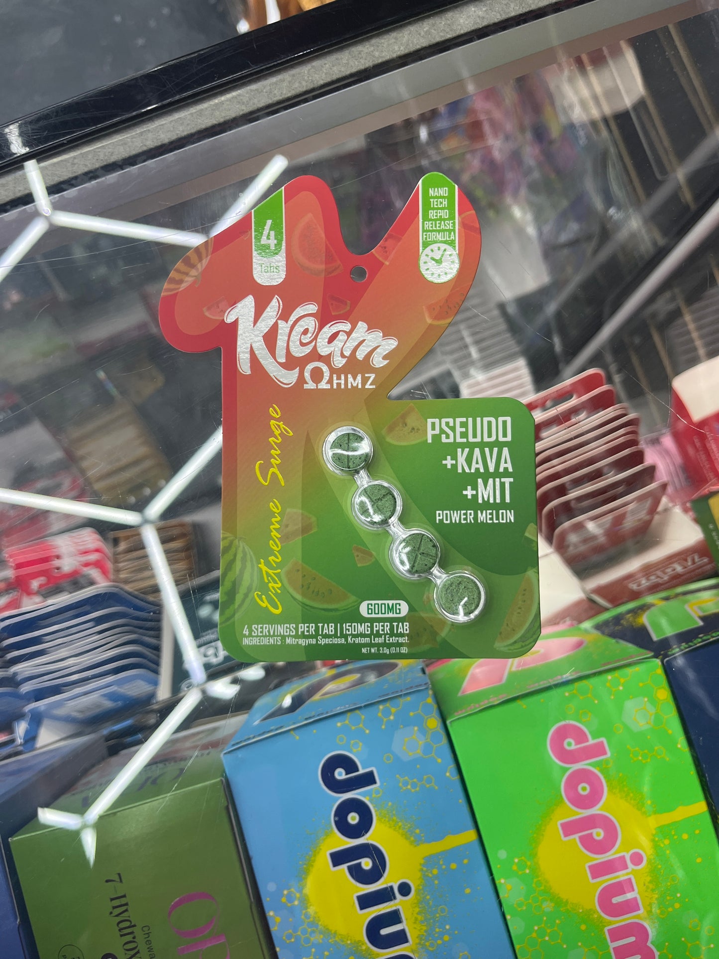 Kream ohmz power melon pseudo+kava+mit 150mg