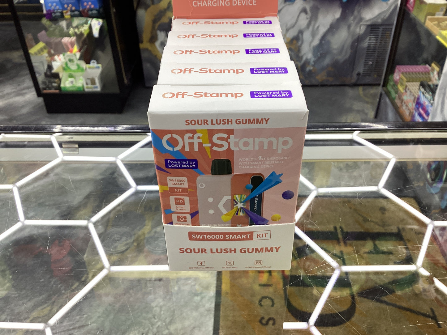 Off-Stamp sw16000 smart kit sour lush gummy