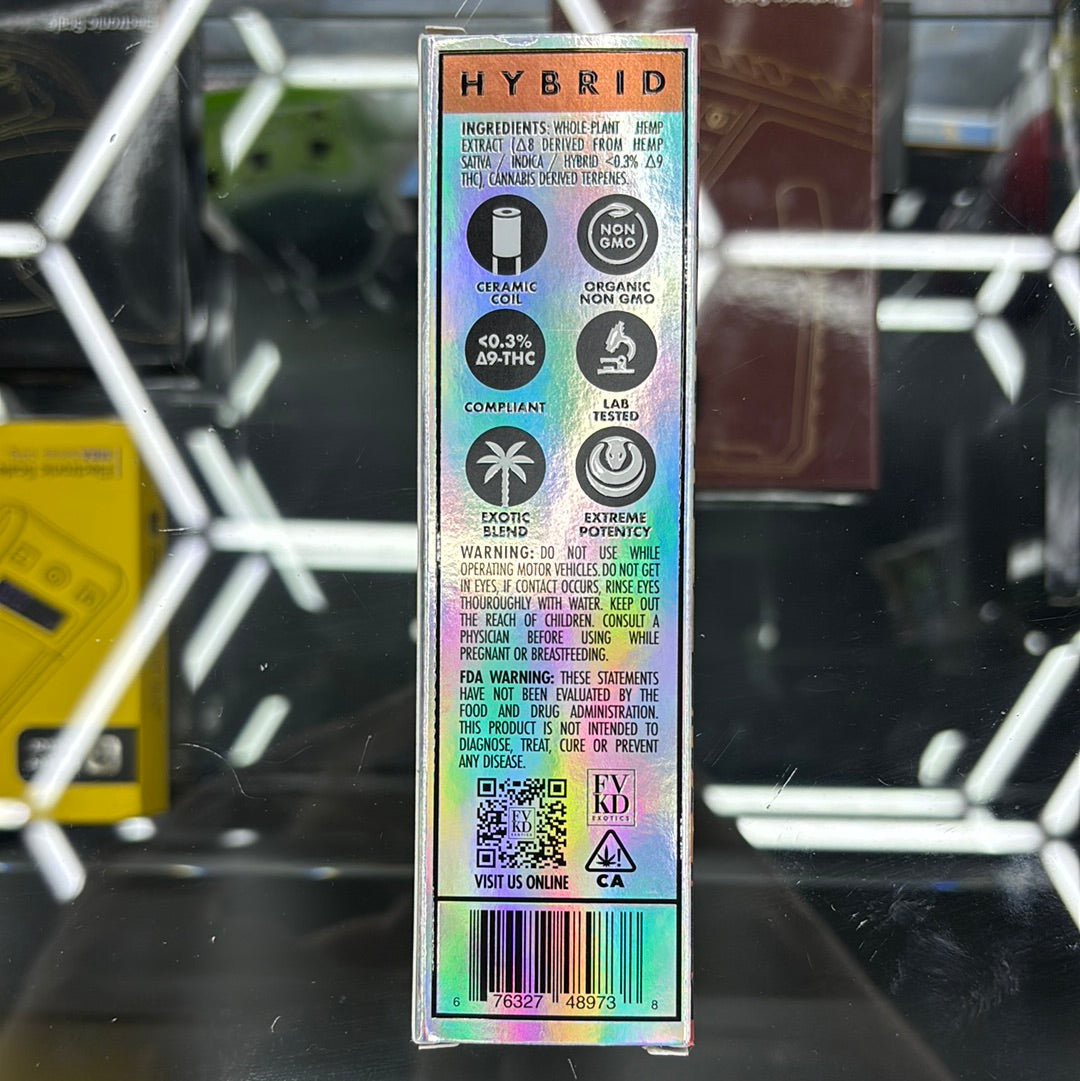 Fvkd exotics mango runtz hybrid liquid diamonds 3.5 G