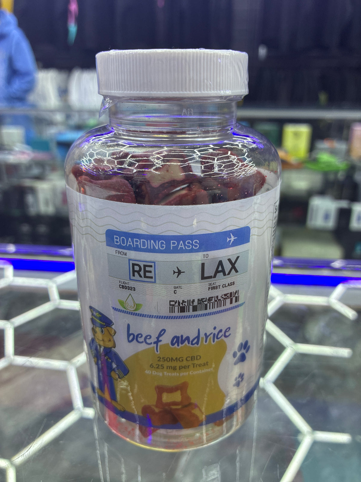 CBD Dog Treats Beef and Rice – Infused Pet Treats