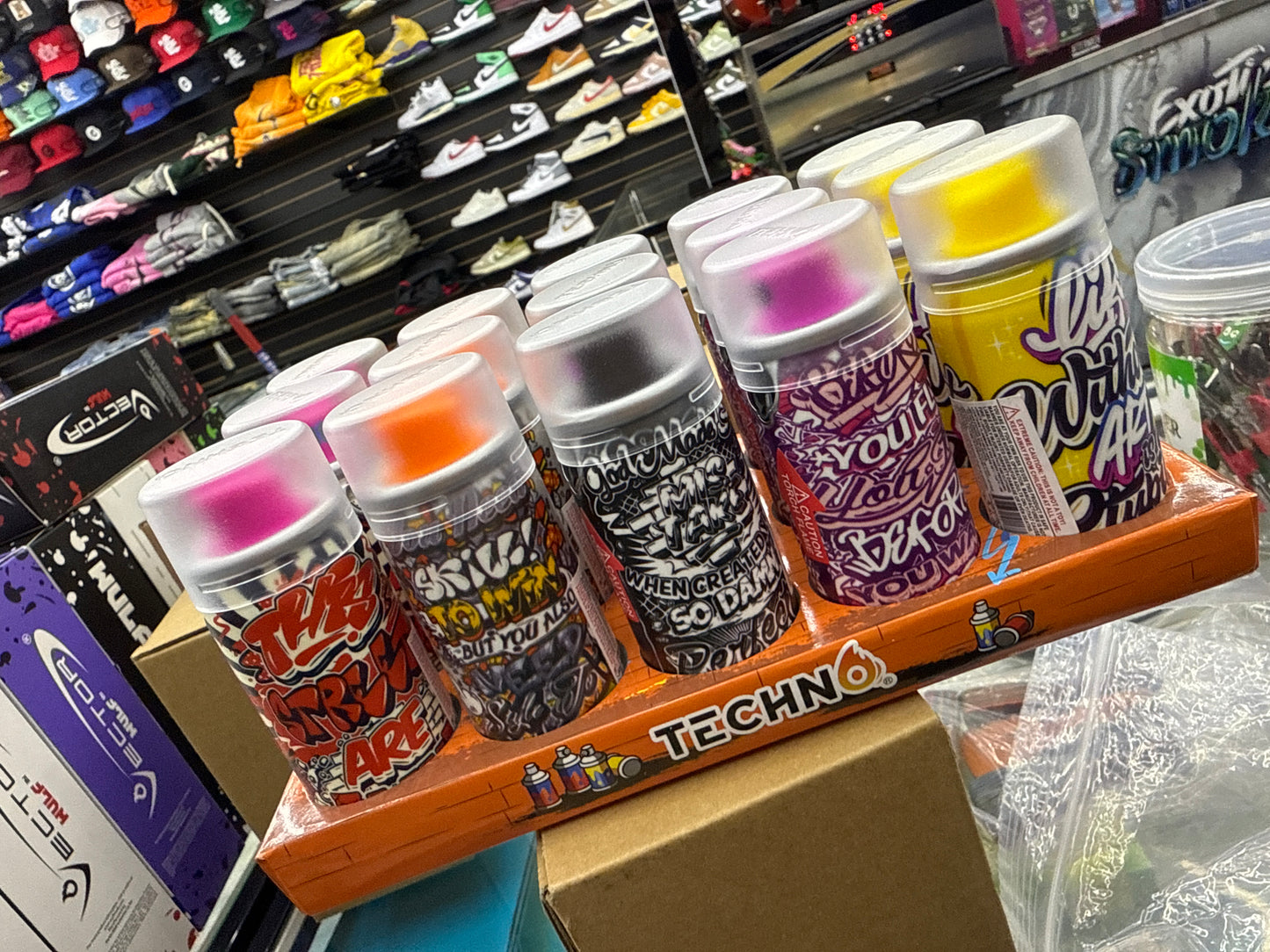 Techno mini can torch