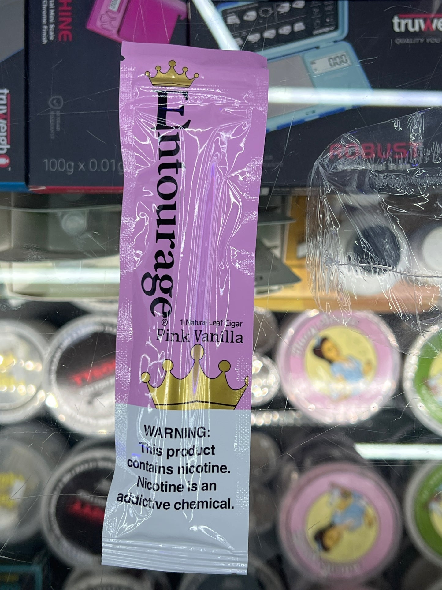 Entourage pink vanilla cigar