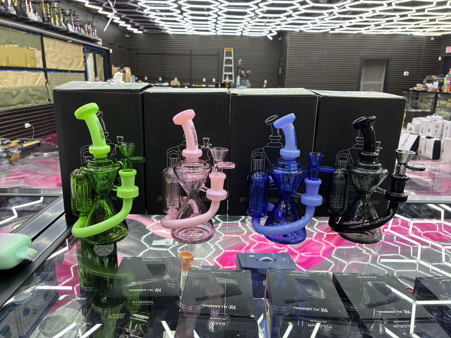 CHEECH TREE PERC RECYCLER