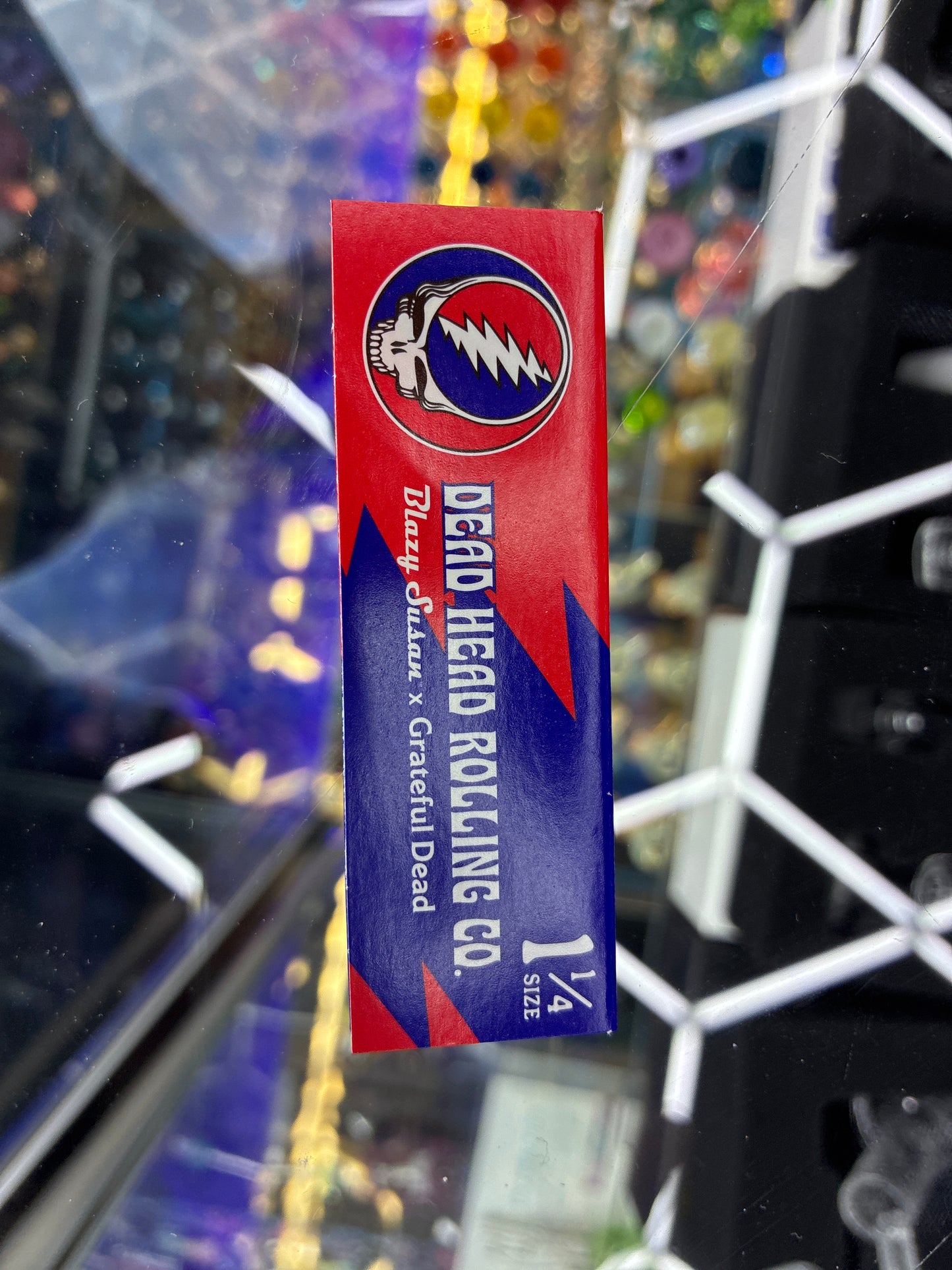 Blazy susan x Grateful Dead 1 1/4 size paper