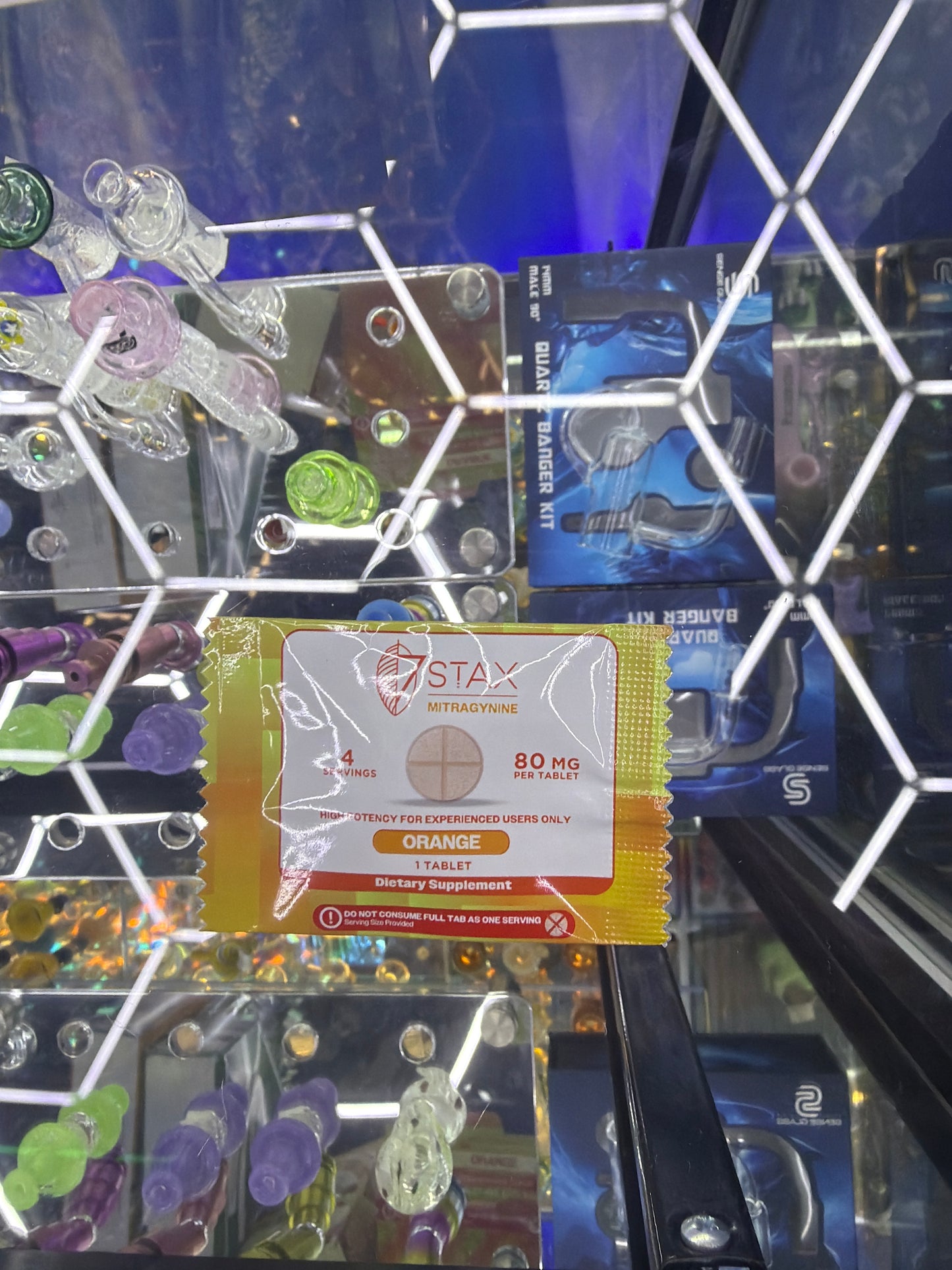 7stax proprietary alkaloid 80mg orange