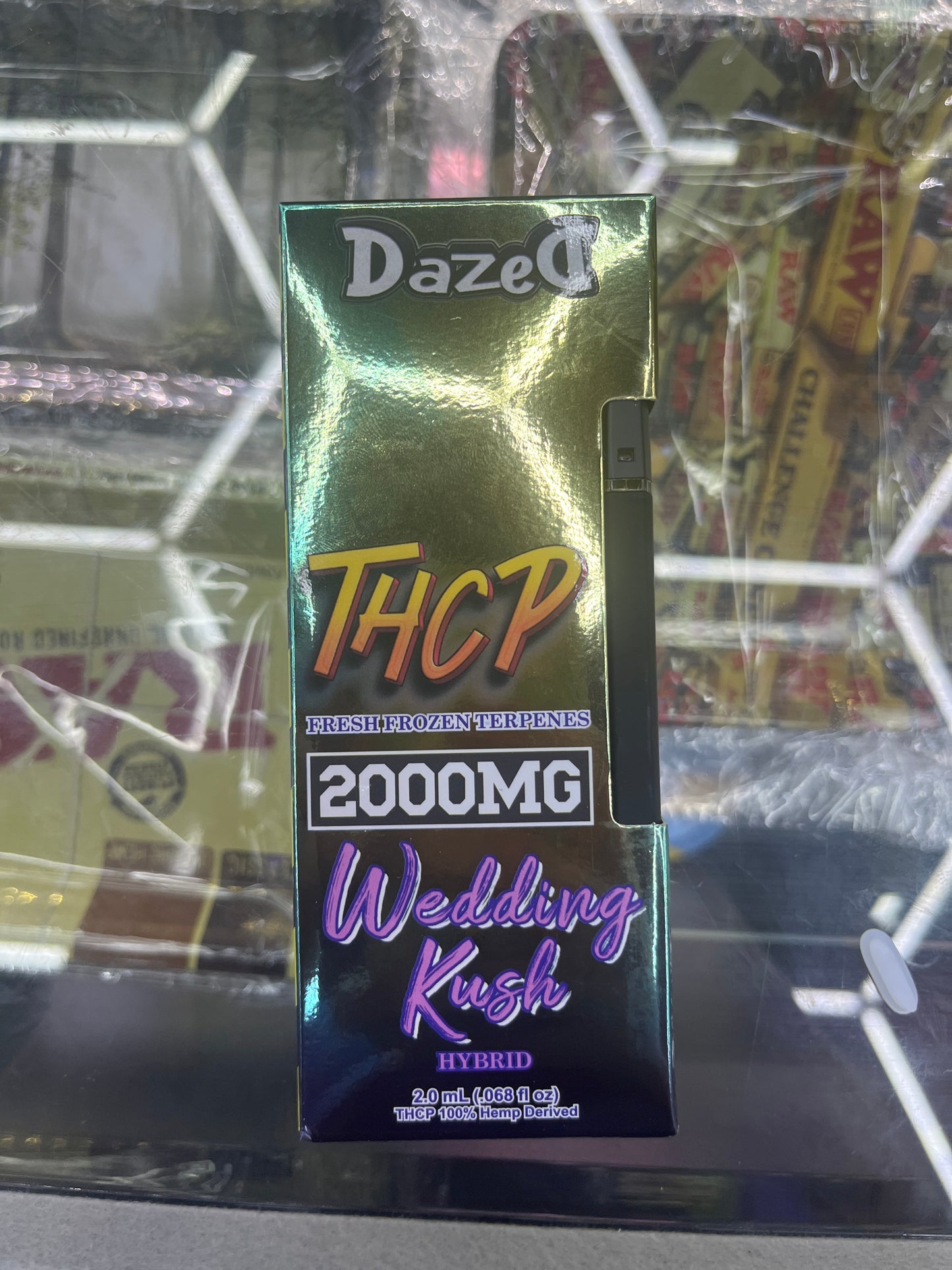 Dazed thcp 2000mg wedding kush hybrid