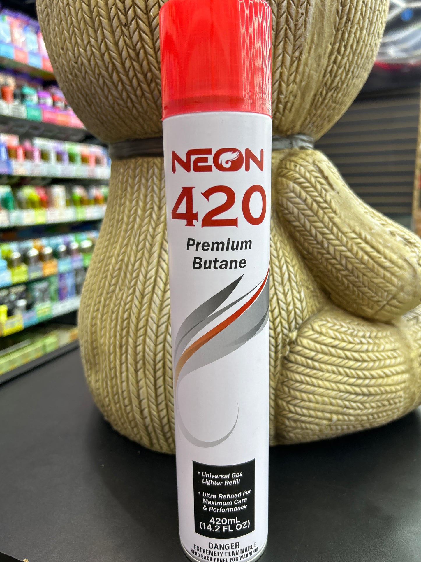 Neon premium butane gas 420ml