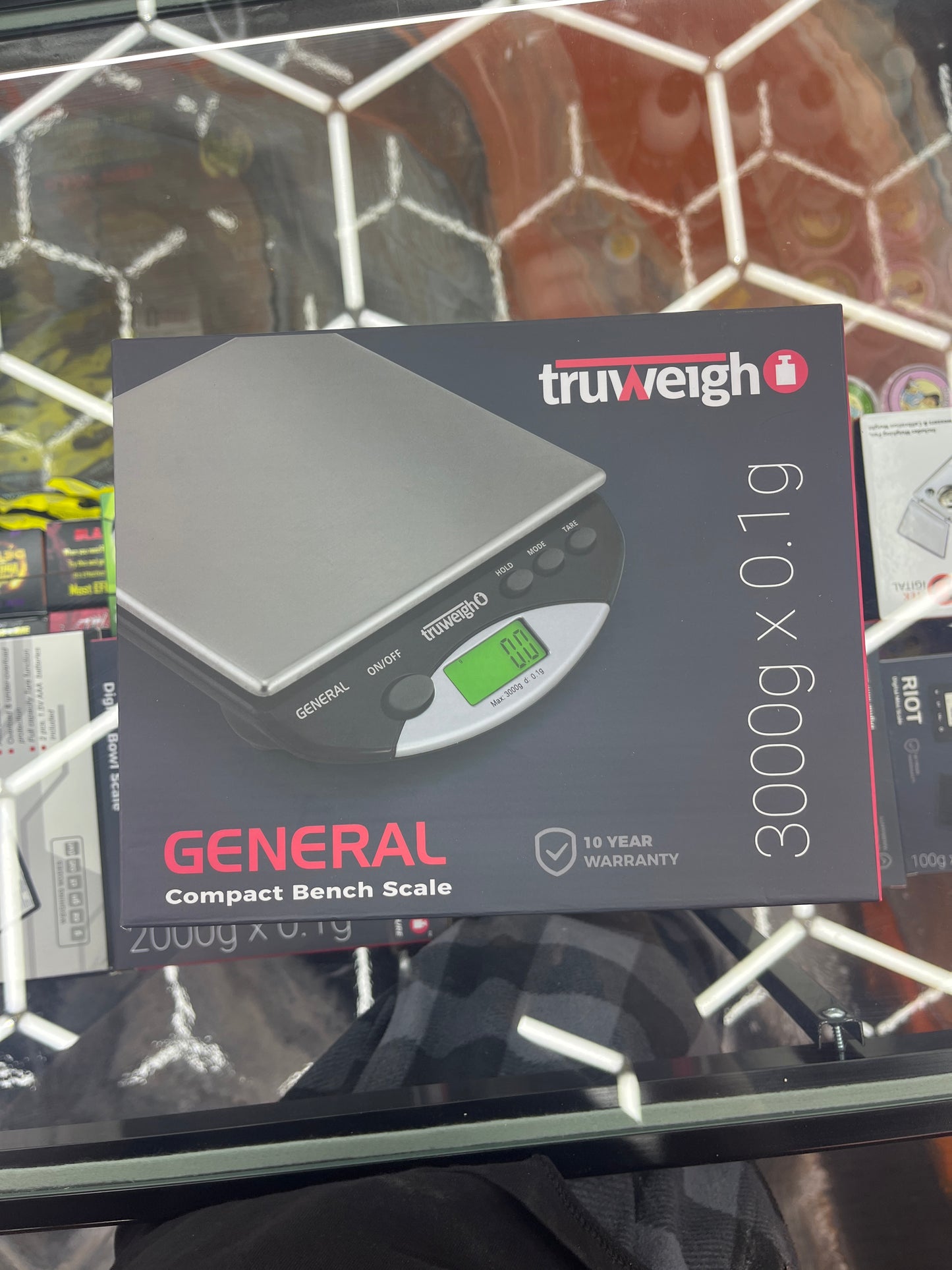 Truweigh general 3000g x.1g