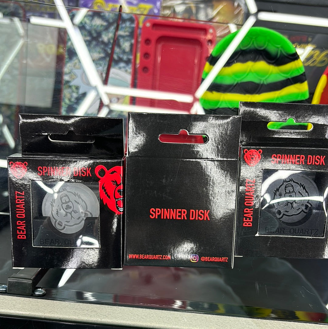 Bear quartz spinner disk