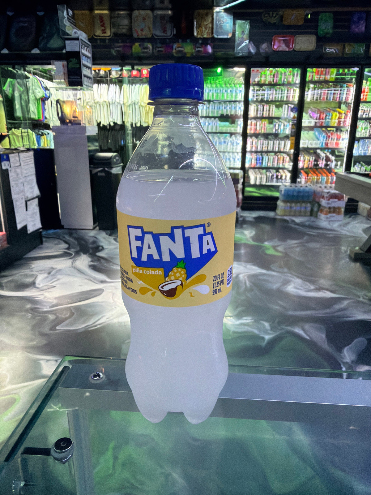 Fanta pineapple 20floz