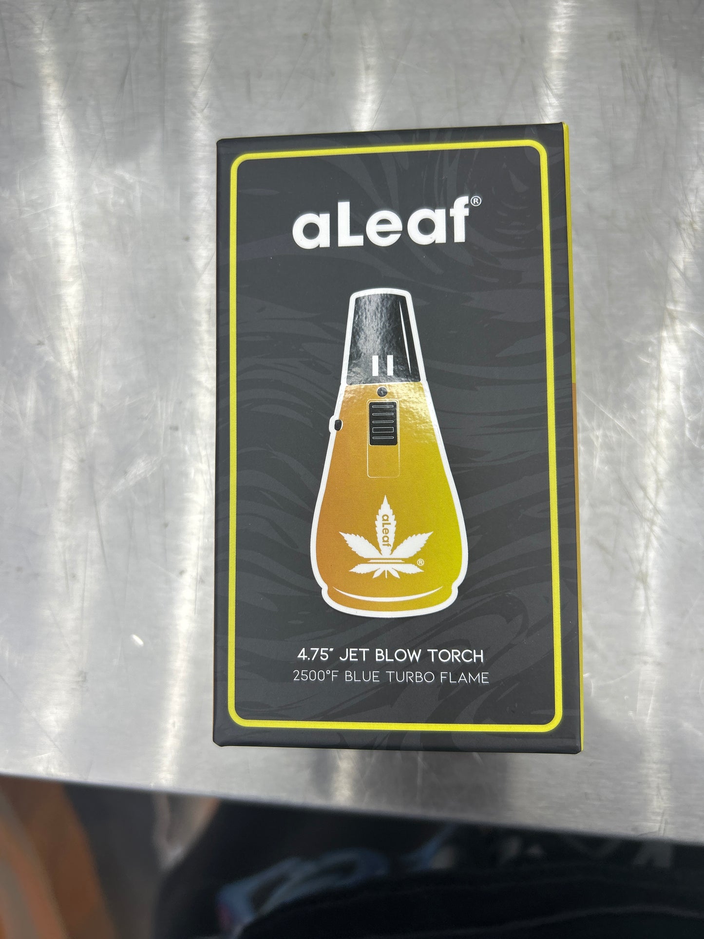 Aleaf torch 4.75” jet blow torch lemon