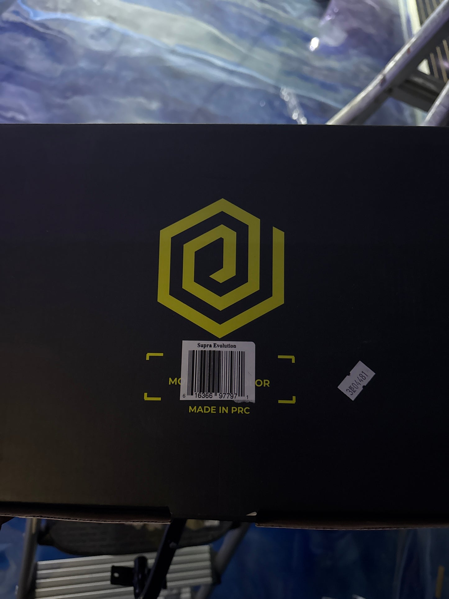 Supra hookah blue/purple