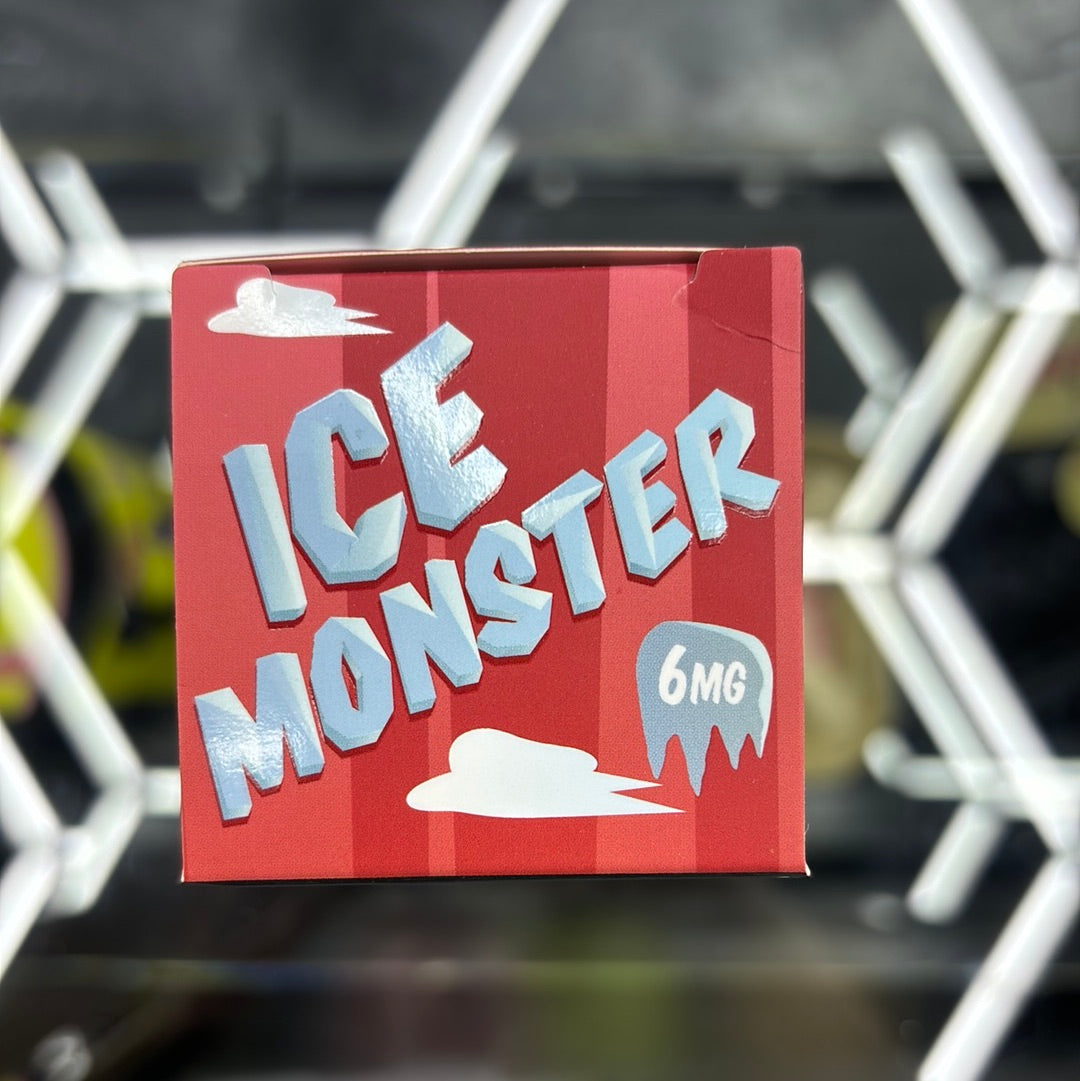 Ice monster, strawmelon apple 6MG