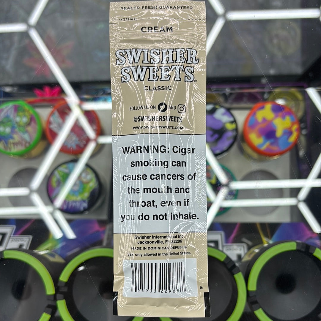 Swisher sweets cream cigarillos