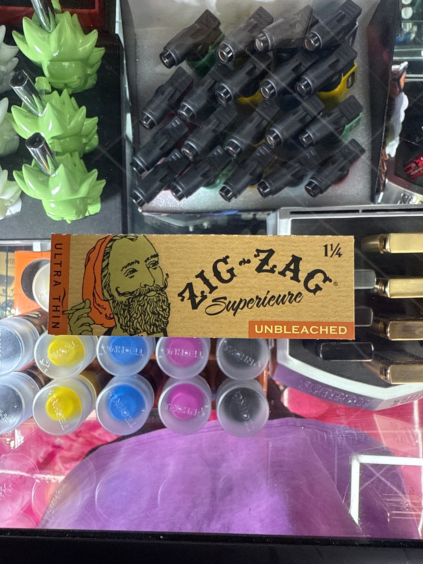 Zig-Zag 1 1/4 Unbleached rolling papers