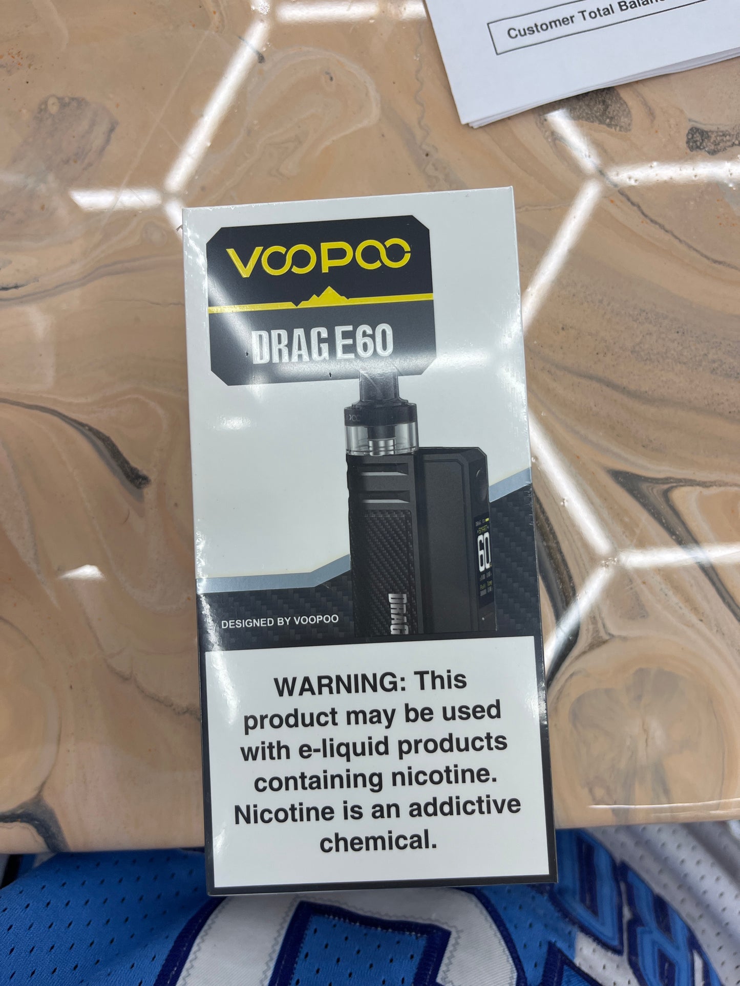 VooPoo Drag E60 Carbon fiber