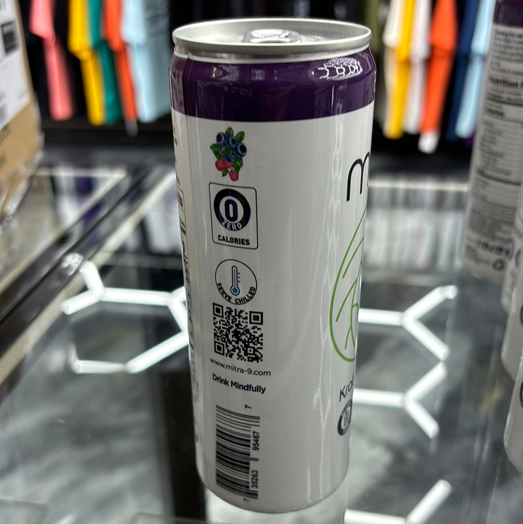 Mitra 9 berry kratom seltzer
