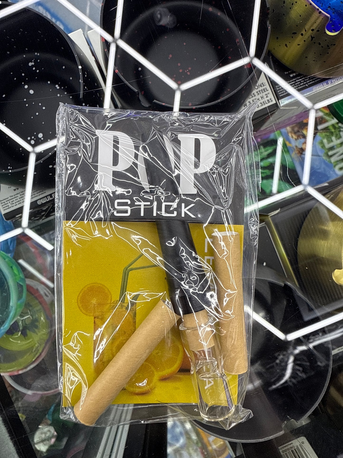 Hookah pop stick tips