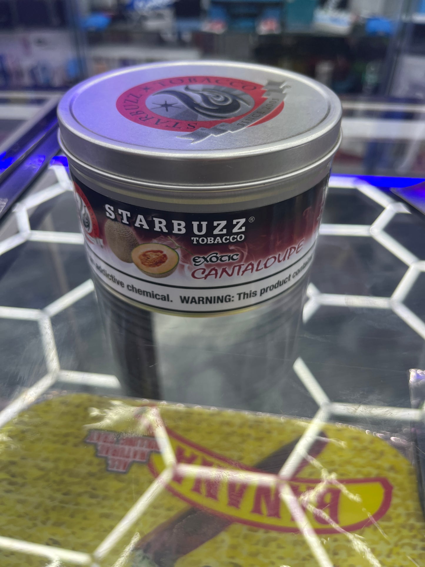 Starbuzz tobacco exotic cantelope 250g