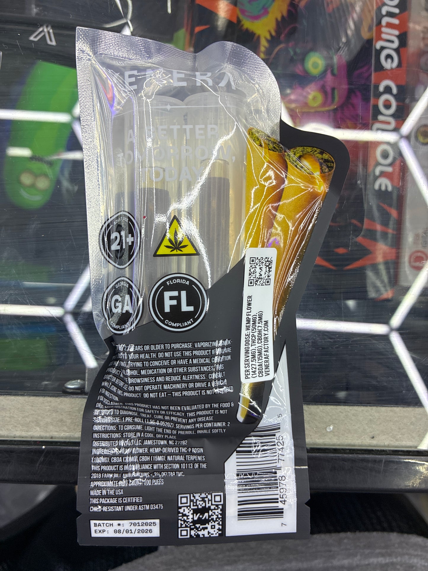 Venera 2x hash hole 3g exotic blue zushi hybrid