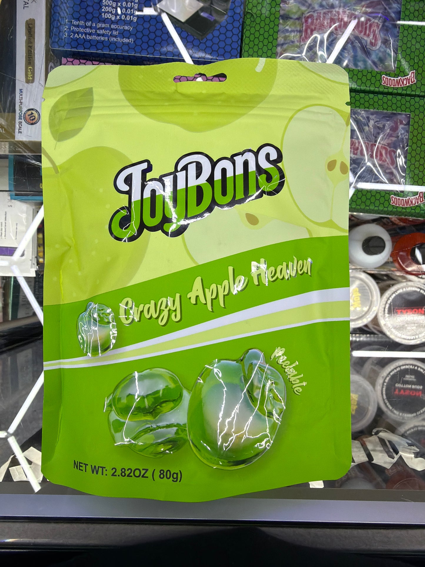 JoyBons Pealable 2.82oz crazy apple heaven