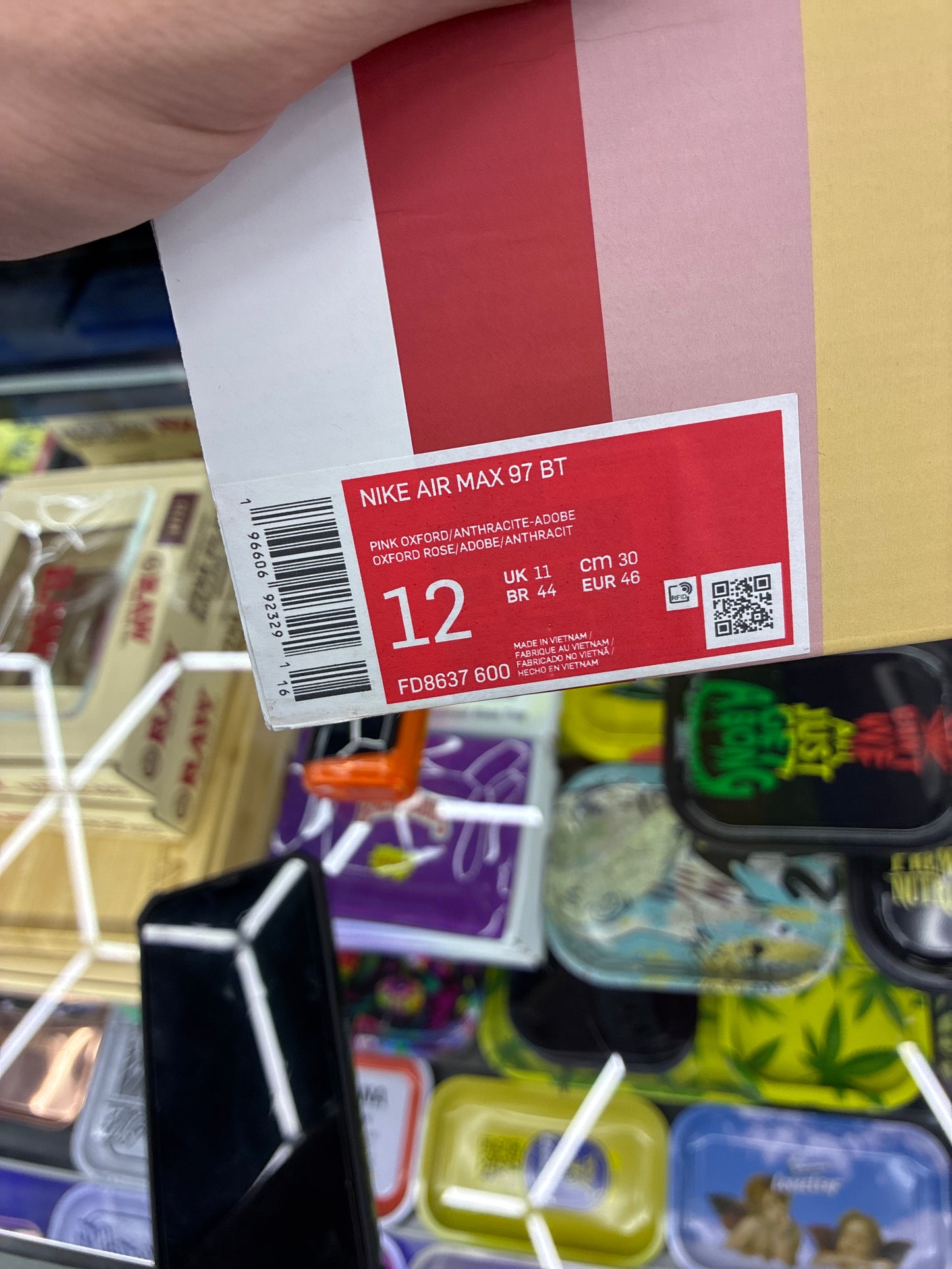 Nike air max 97 BT size 12