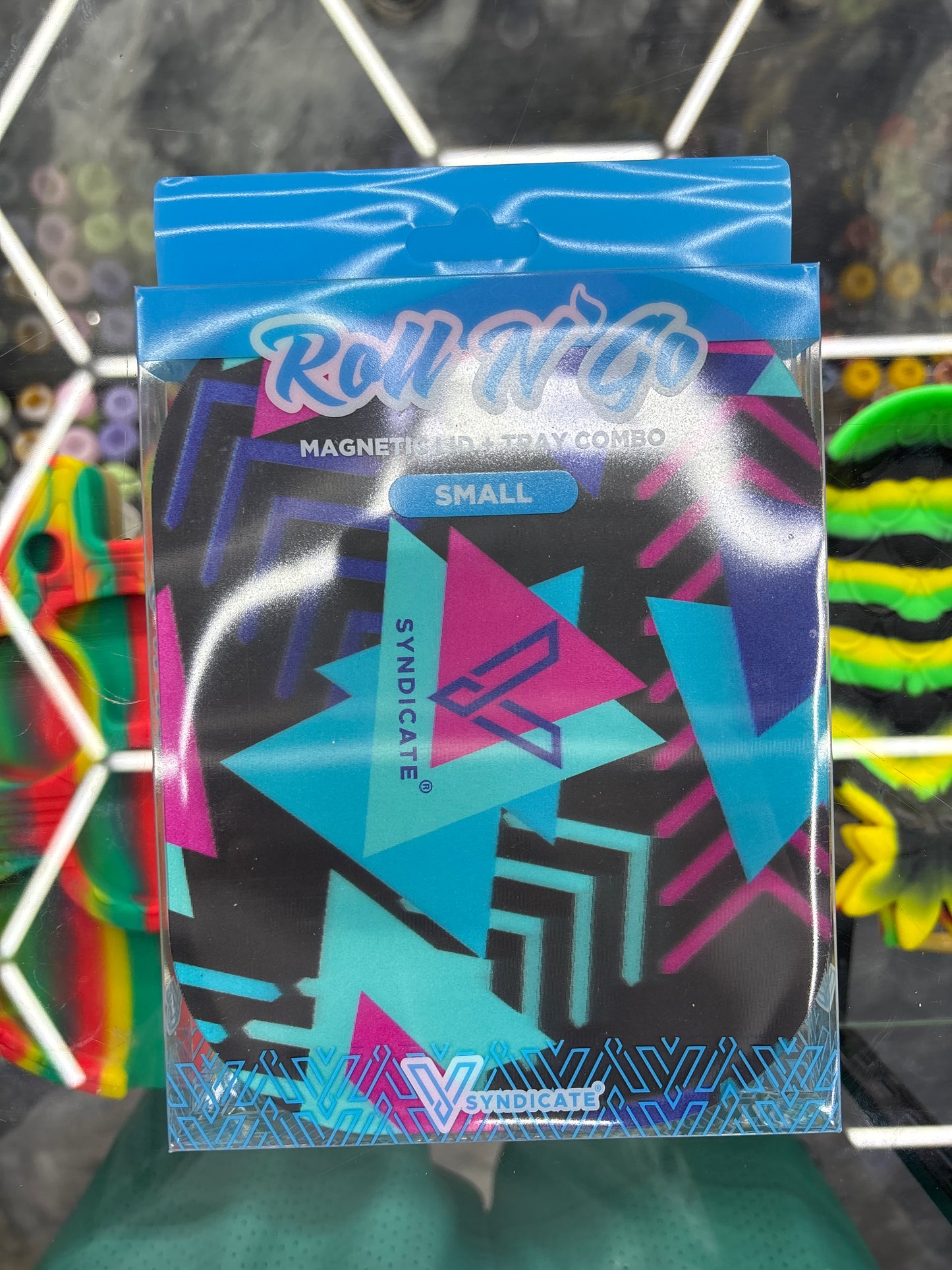 Roll n go mini magnetic lid plus tray combo