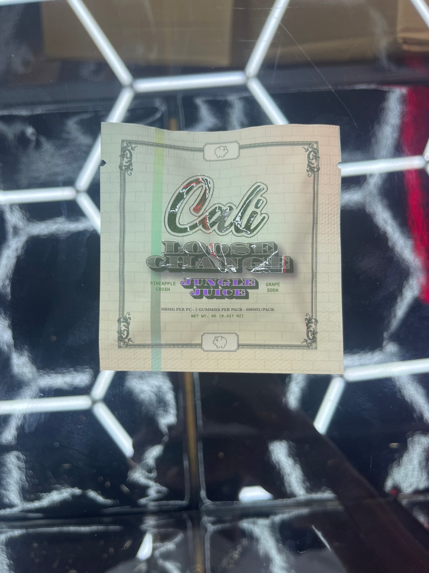 Cali loose change jungle juice 600mg per pack