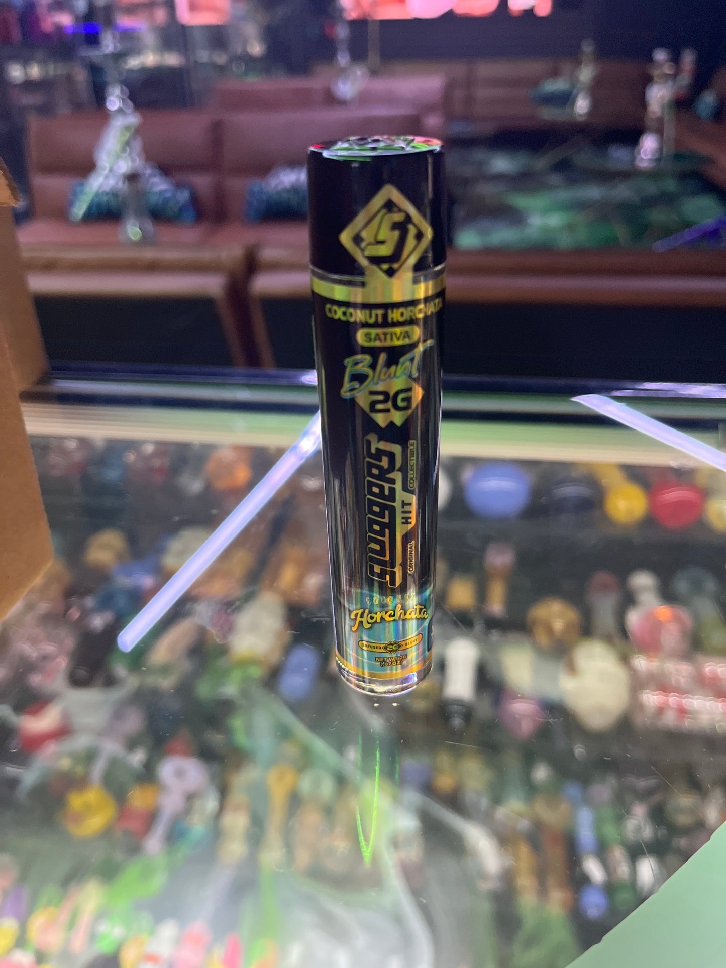 Slugger infused 2g Blunt coconut horchata sativa