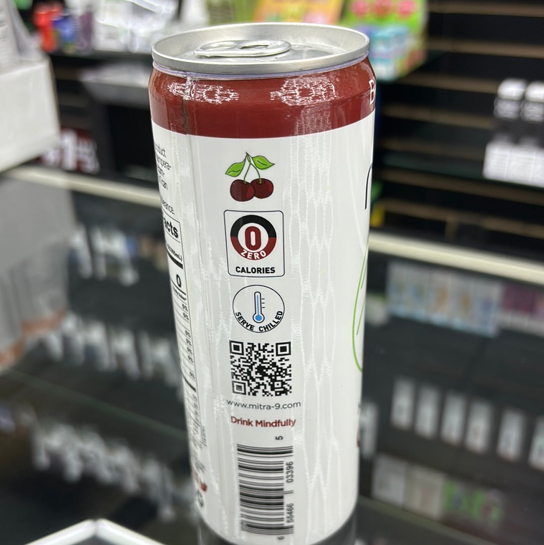 Mitra 9 kratom seltzer black cherry