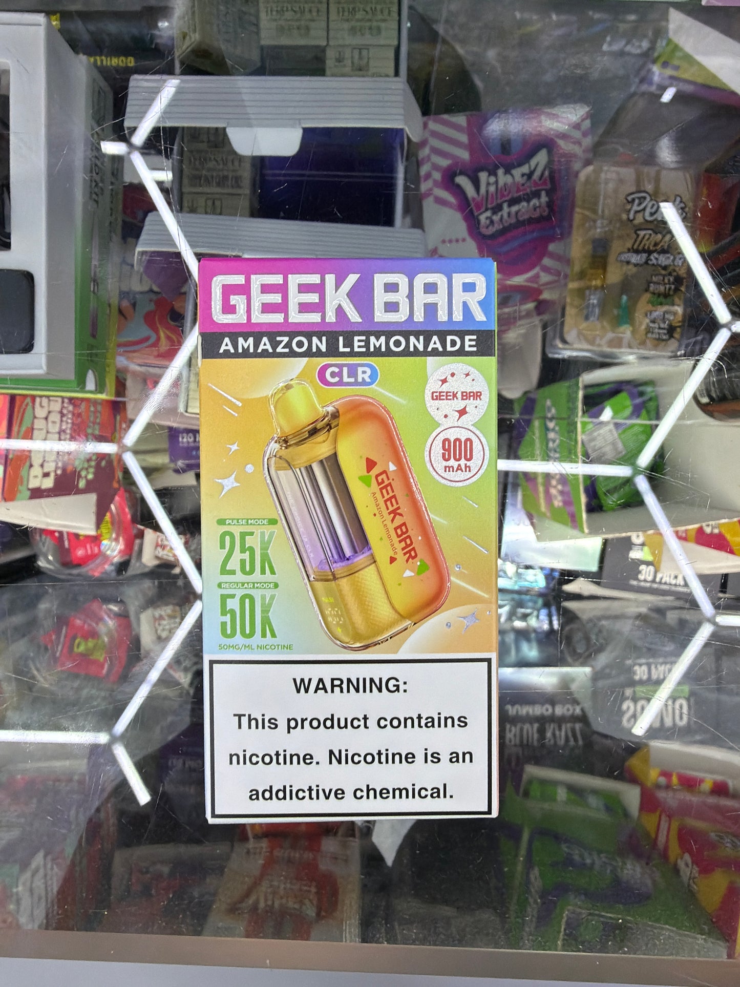 Geekbar clr 50k hits amazon lemonade