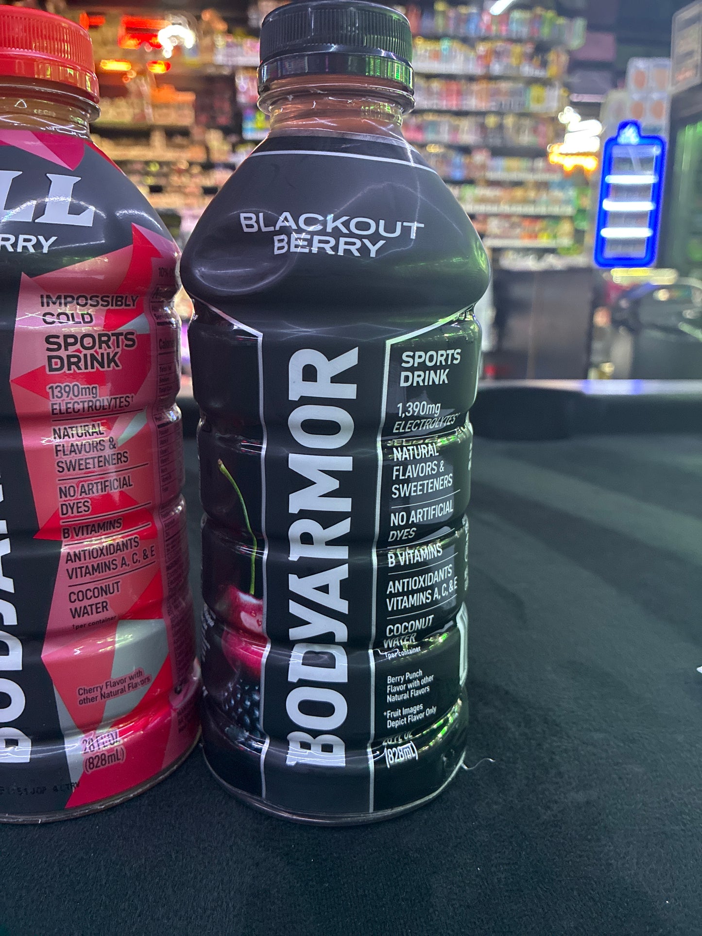 Bodyarmor blackout berry 28oz