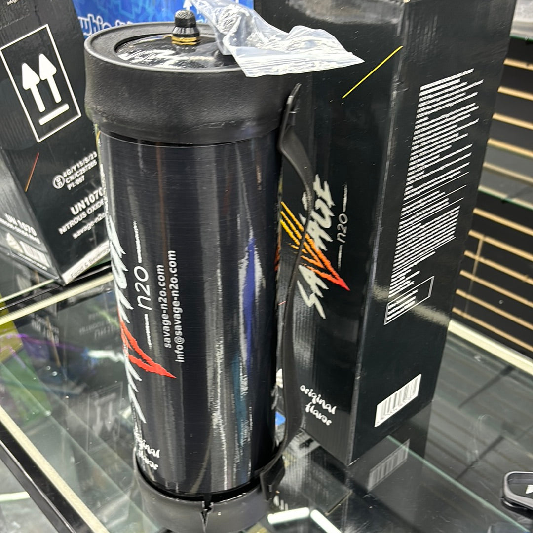 Savage nitrous cylinder tank