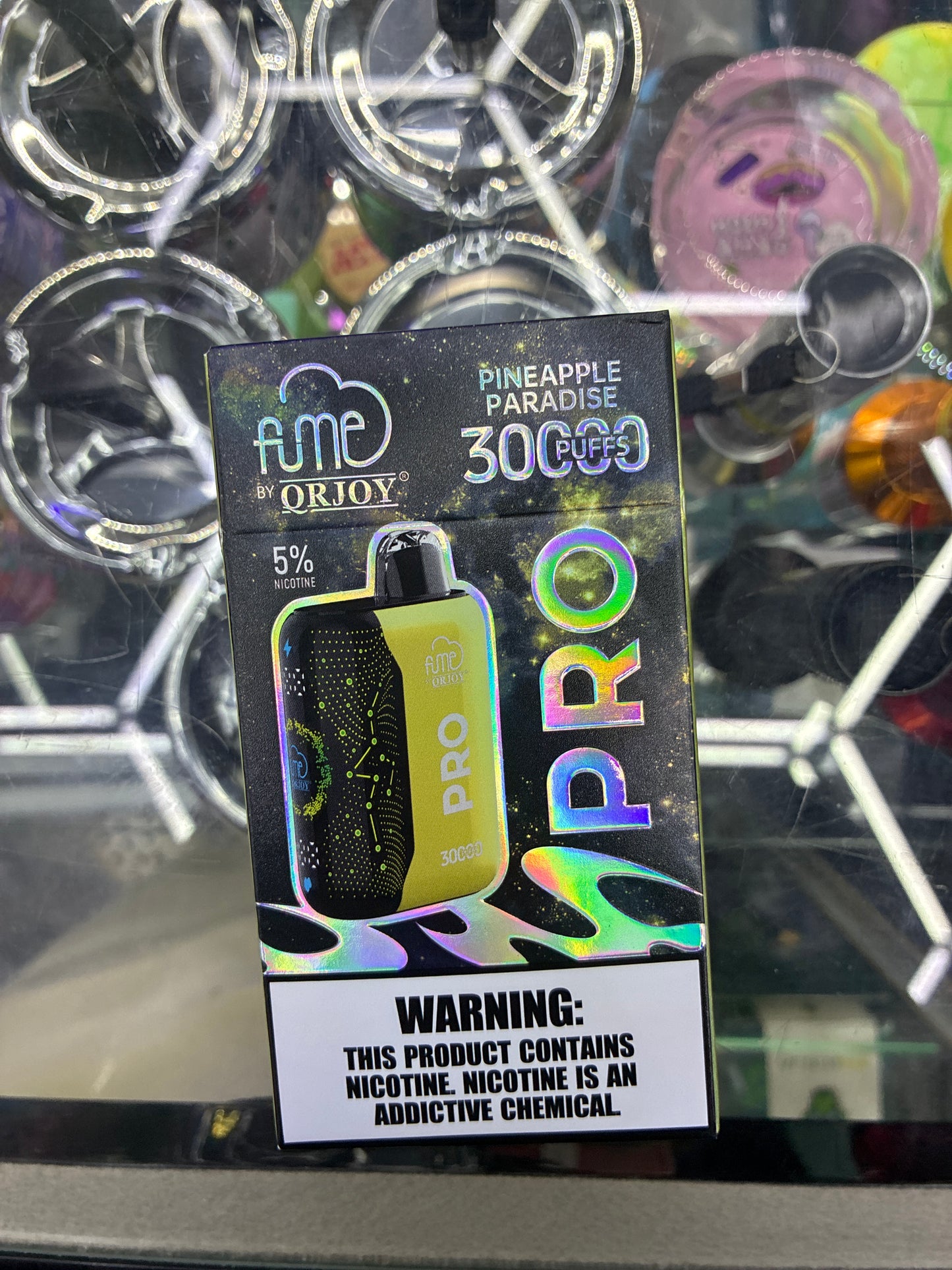 Fume 30k hits pineapple paradise